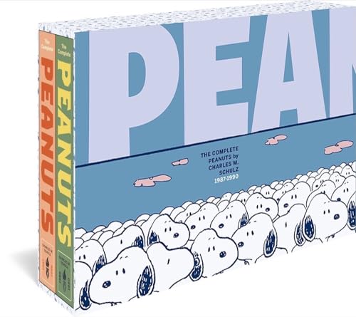 The Complete Peanuts, 1987-1990: Vols. 19 & 20 Gift Box Set (Complete Peanuts, 19-20) von Fantagraphics